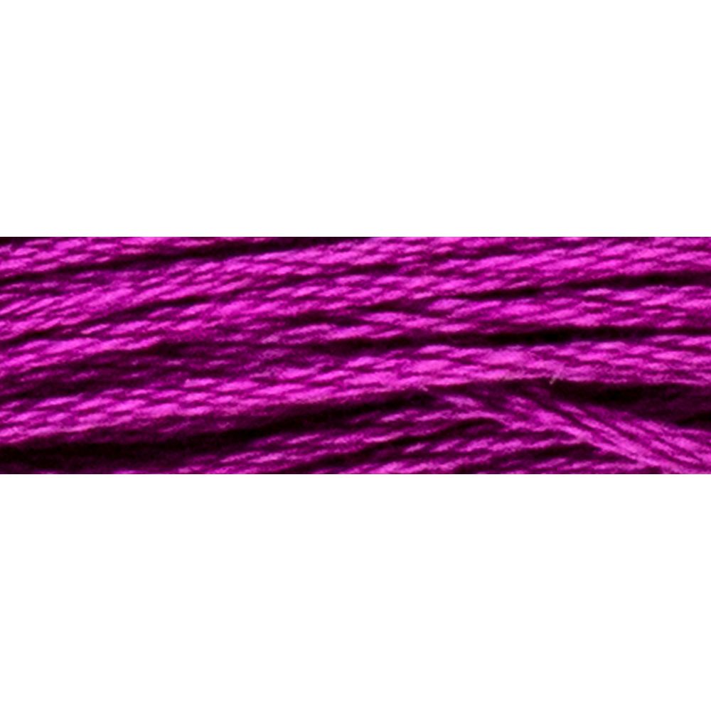Fil à broder  coton mouliné  couleur 74  Luca-S  2