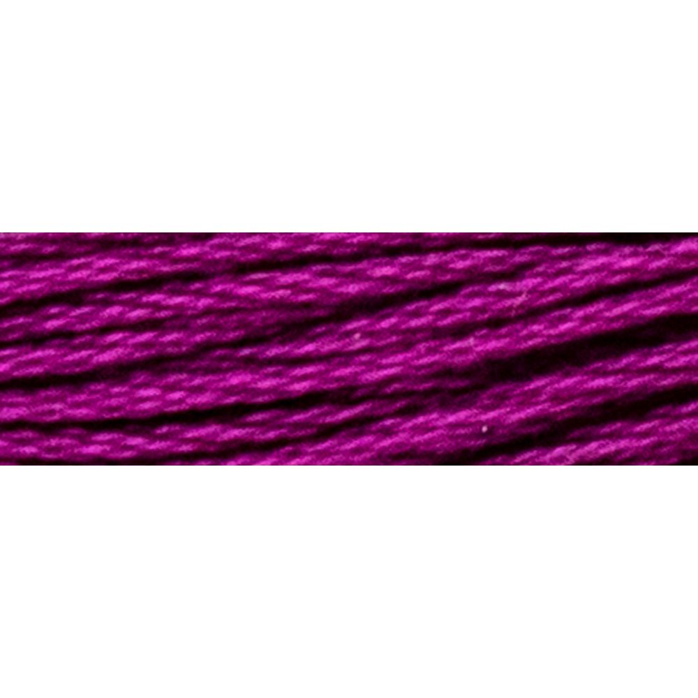 Fil à broder  coton mouliné  couleur 75  Luca-S  2