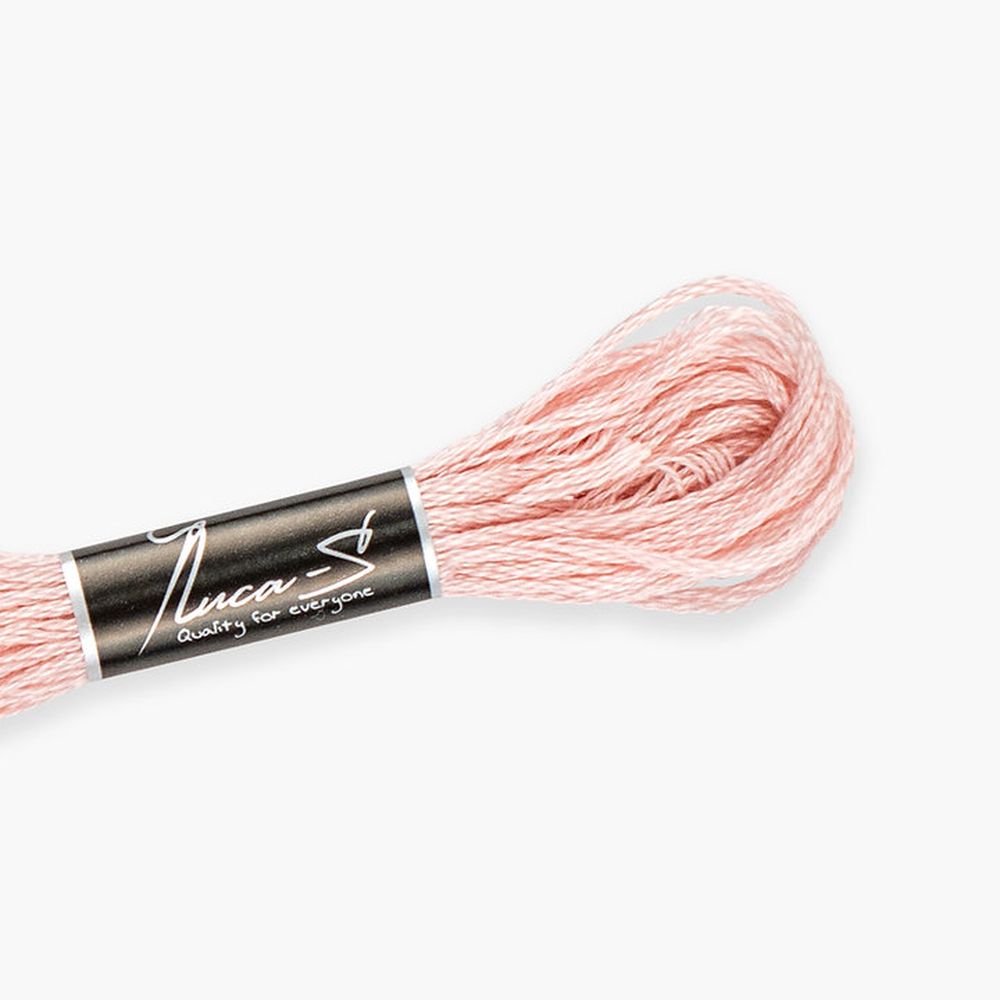 Fil à broder  coton mouliné  couleur 76  Luca-S