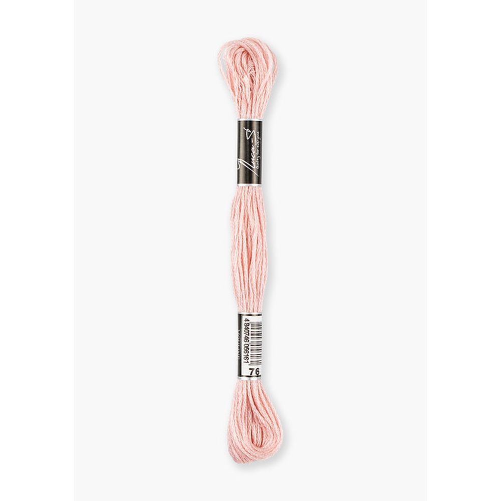 Fil à broder  coton mouliné  couleur 76  Luca-S  1