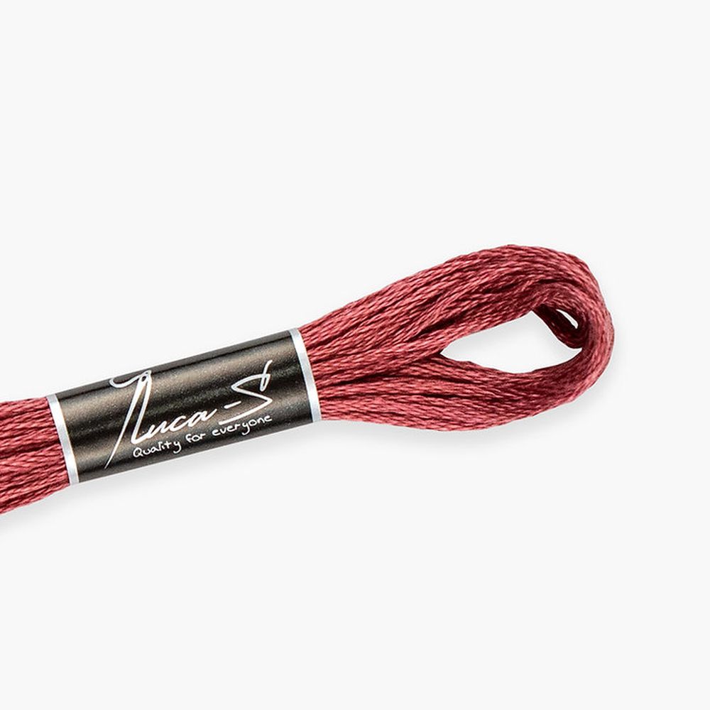 Fil à broder  coton mouliné  couleur 80  Luca-S