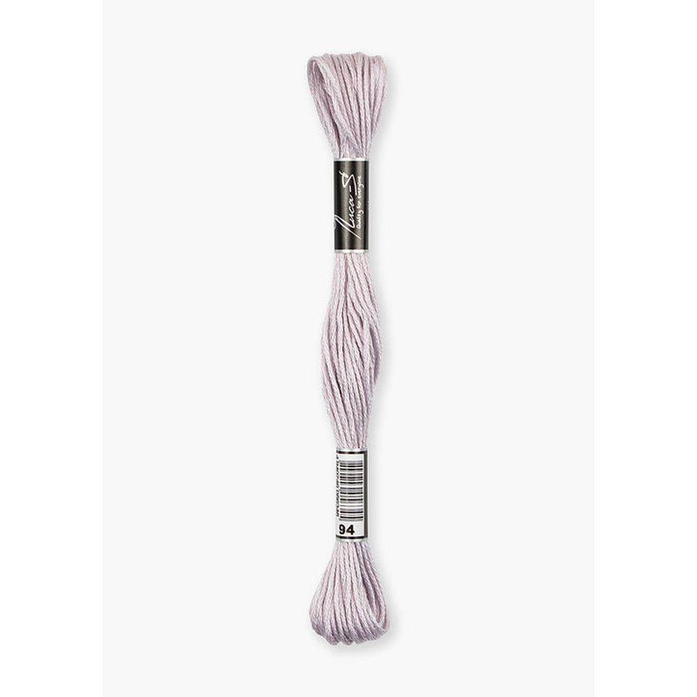 Fil à broder  coton mouliné  couleur 94  Luca-S  1