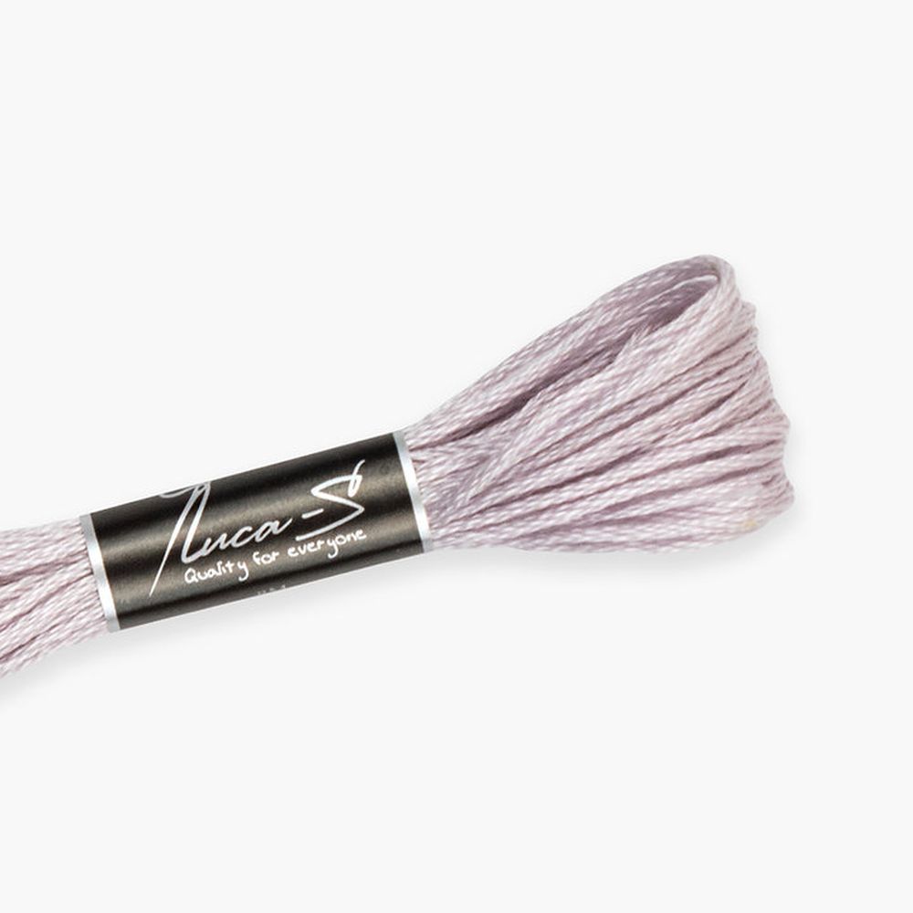 Fil à broder  coton mouliné  couleur 94  Luca-S