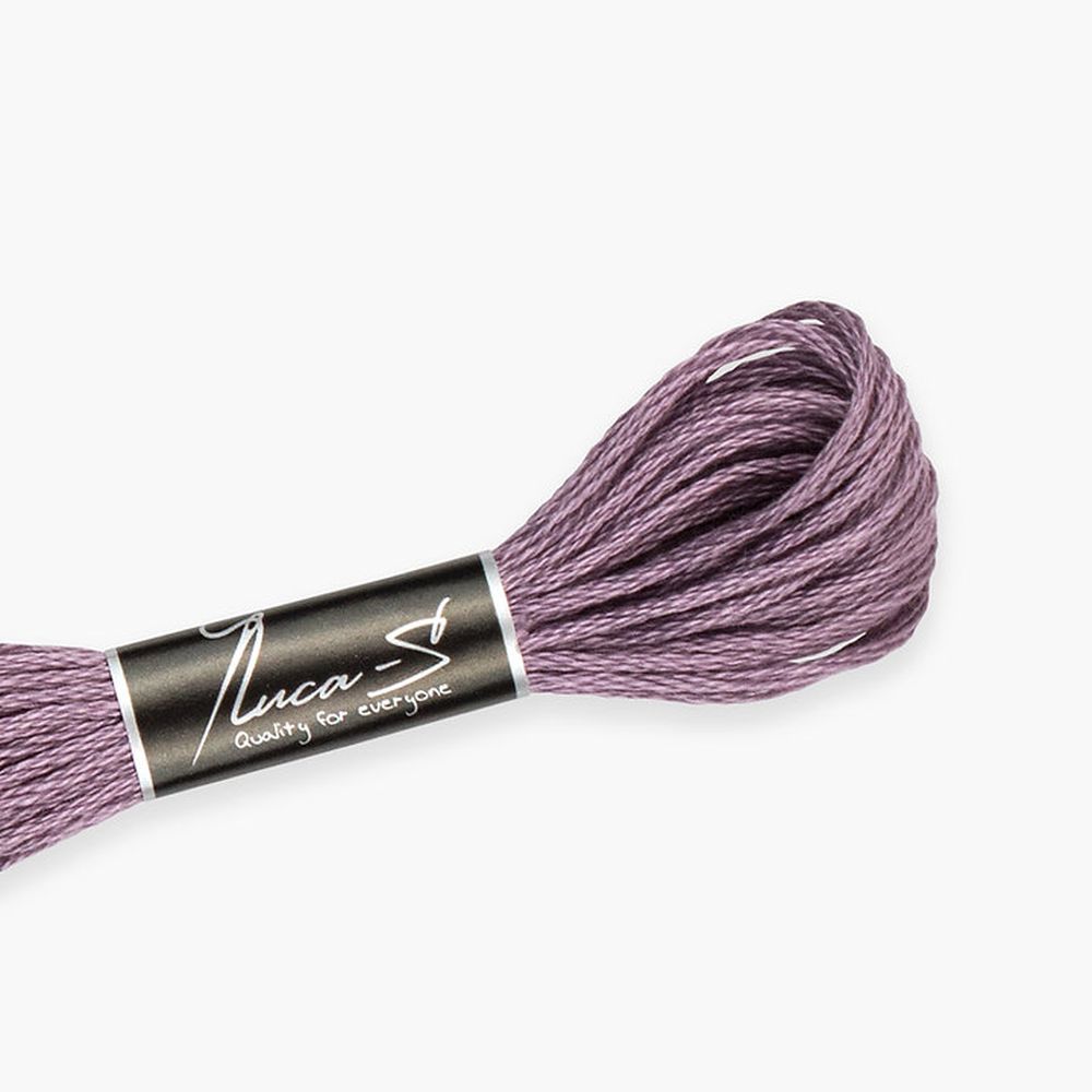 Fil à broder  coton mouliné  couleur 96  Luca-S
