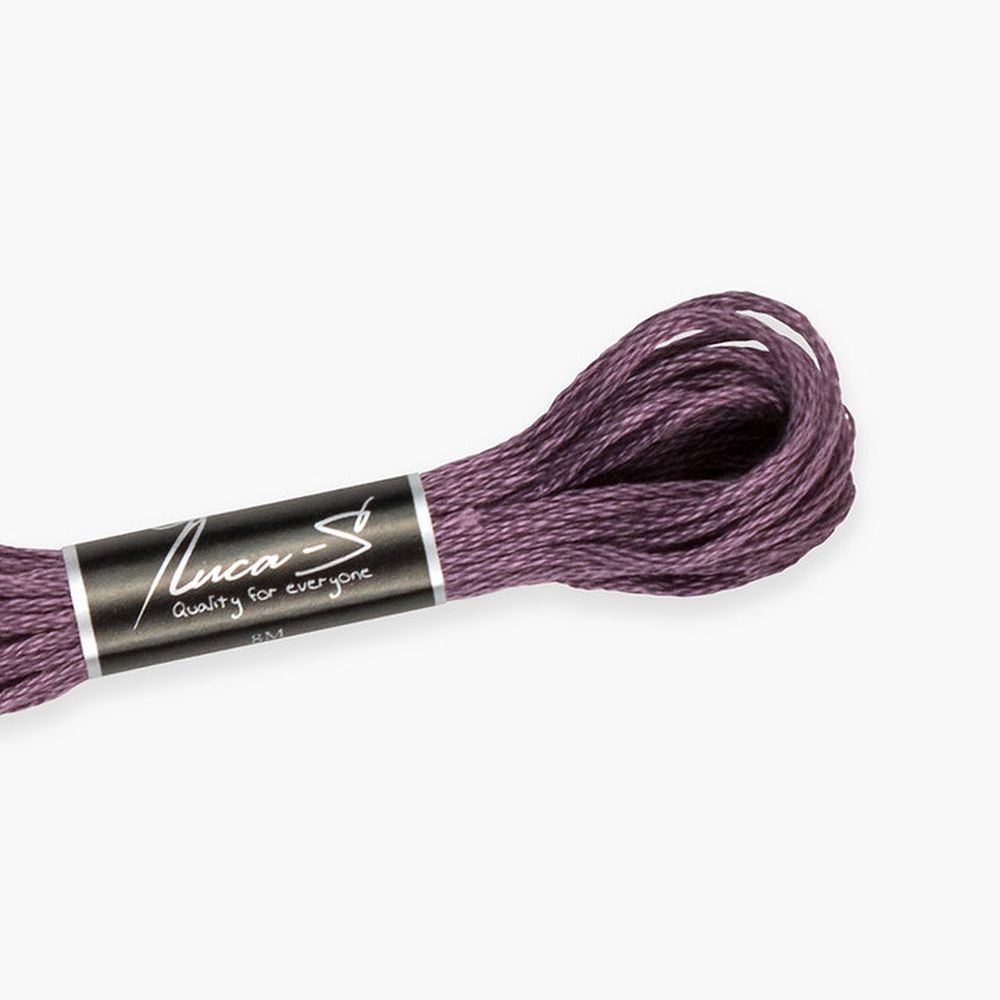 Fil à broder  coton mouliné  couleur 98  Luca-S