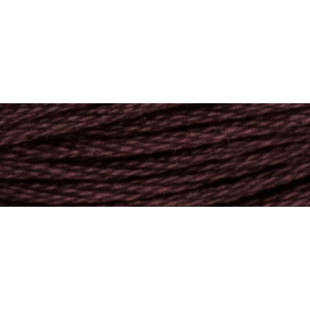 Fil à broder  coton mouliné  couleur 100  Luca-S  2