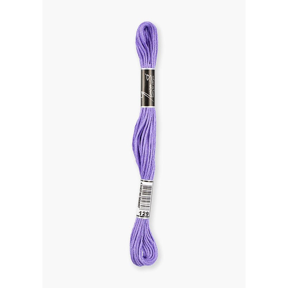 Fil à broder  coton mouliné  couleur 129  Luca-S  1