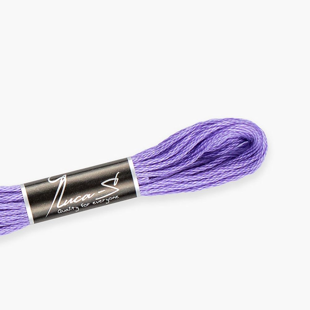 Fil à broder  coton mouliné  couleur 129  Luca-S