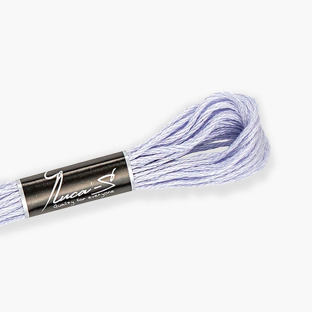 Fil à broder  coton mouliné  couleur 136  Luca-S