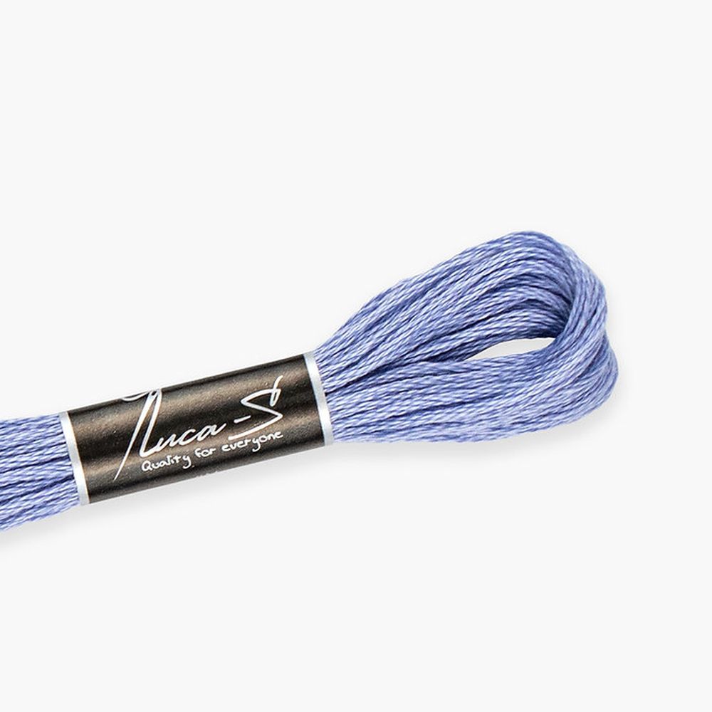 Fil à broder  coton mouliné  couleur 138  Luca-S