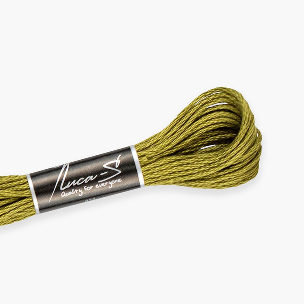Fil à broder  coton mouliné  couleur 315  Luca-S