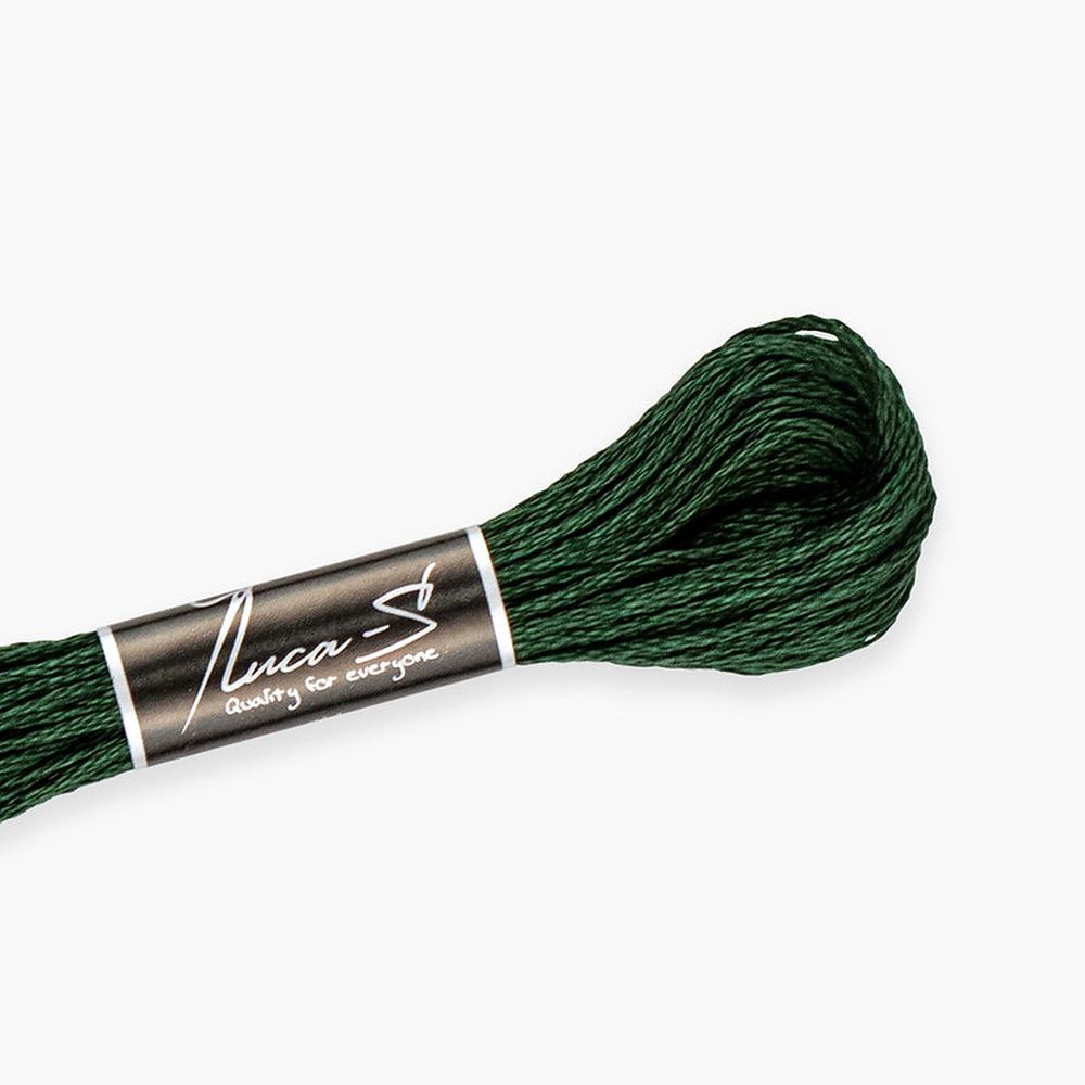 Fil à broder  coton mouliné  couleur 273  Luca-S