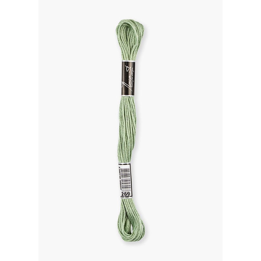 Fil à broder  coton mouliné  couleur 269  Luca-S  1