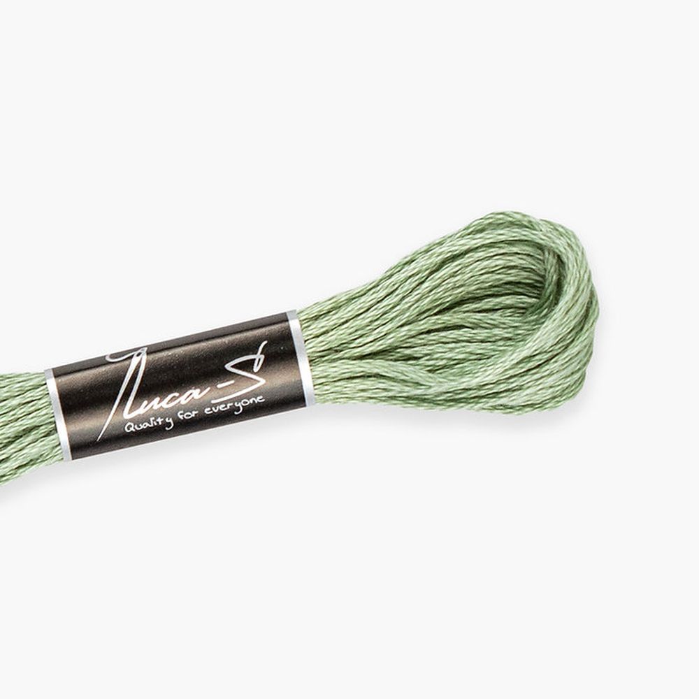 Fil à broder  coton mouliné  couleur 269  Luca-S