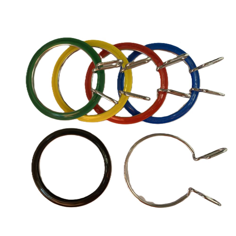 Cercle de broderie à tension ressort  58 mm  Nurge  1