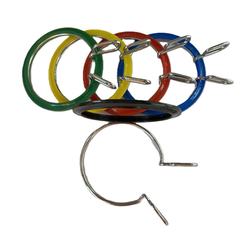 Cercle de broderie à tension ressort  58 mm  Nurge  2