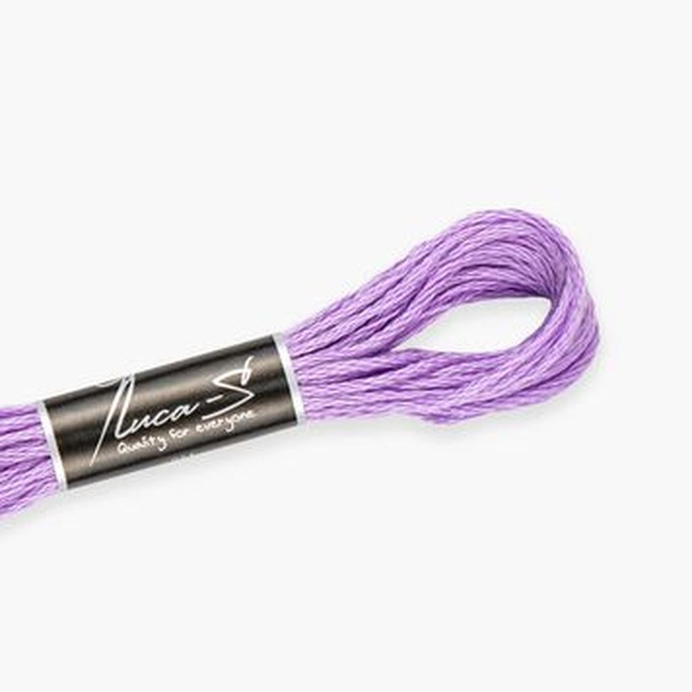 Fil à broder  coton mouliné  couleur 122  Luca-S