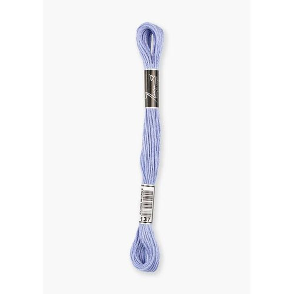 Fil à broder  coton mouliné  couleur 137  Luca-S  1