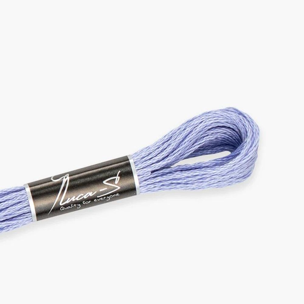 Fil à broder  coton mouliné  couleur 137  Luca-S