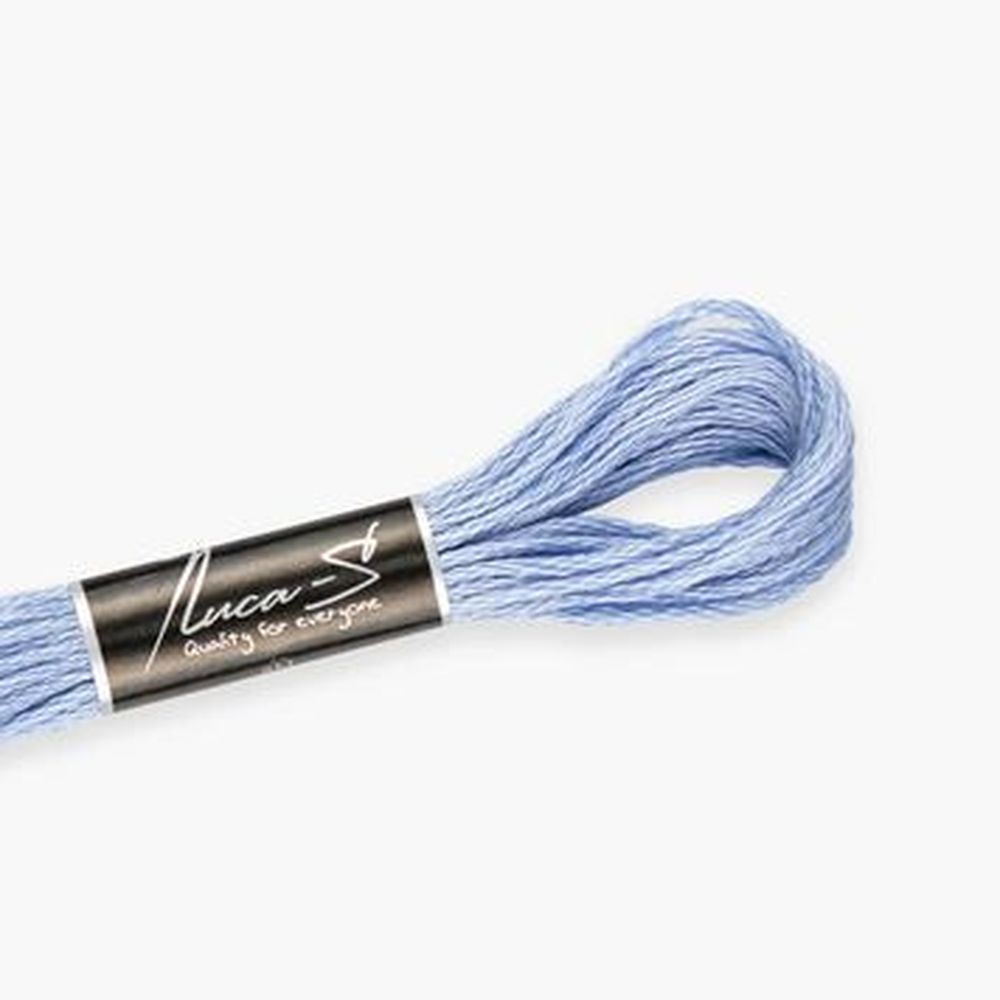 Fil à broder  coton mouliné  couleur 144  Luca-S