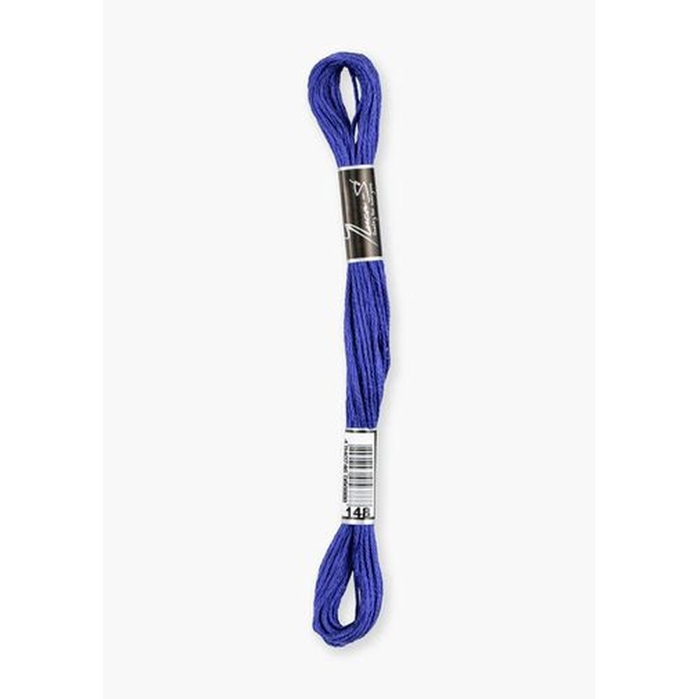 Fil à broder  coton mouliné  couleur 148  Luca-S  1