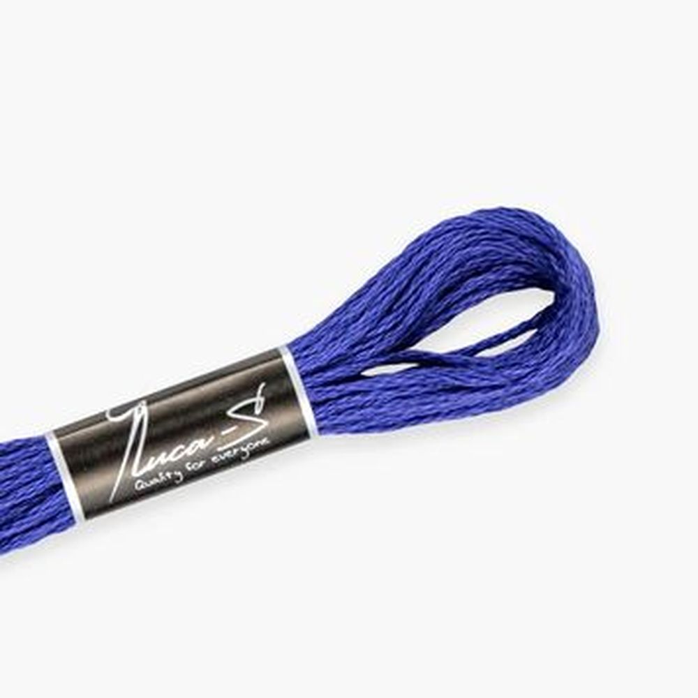 Fil à broder  coton mouliné  couleur 148  Luca-S