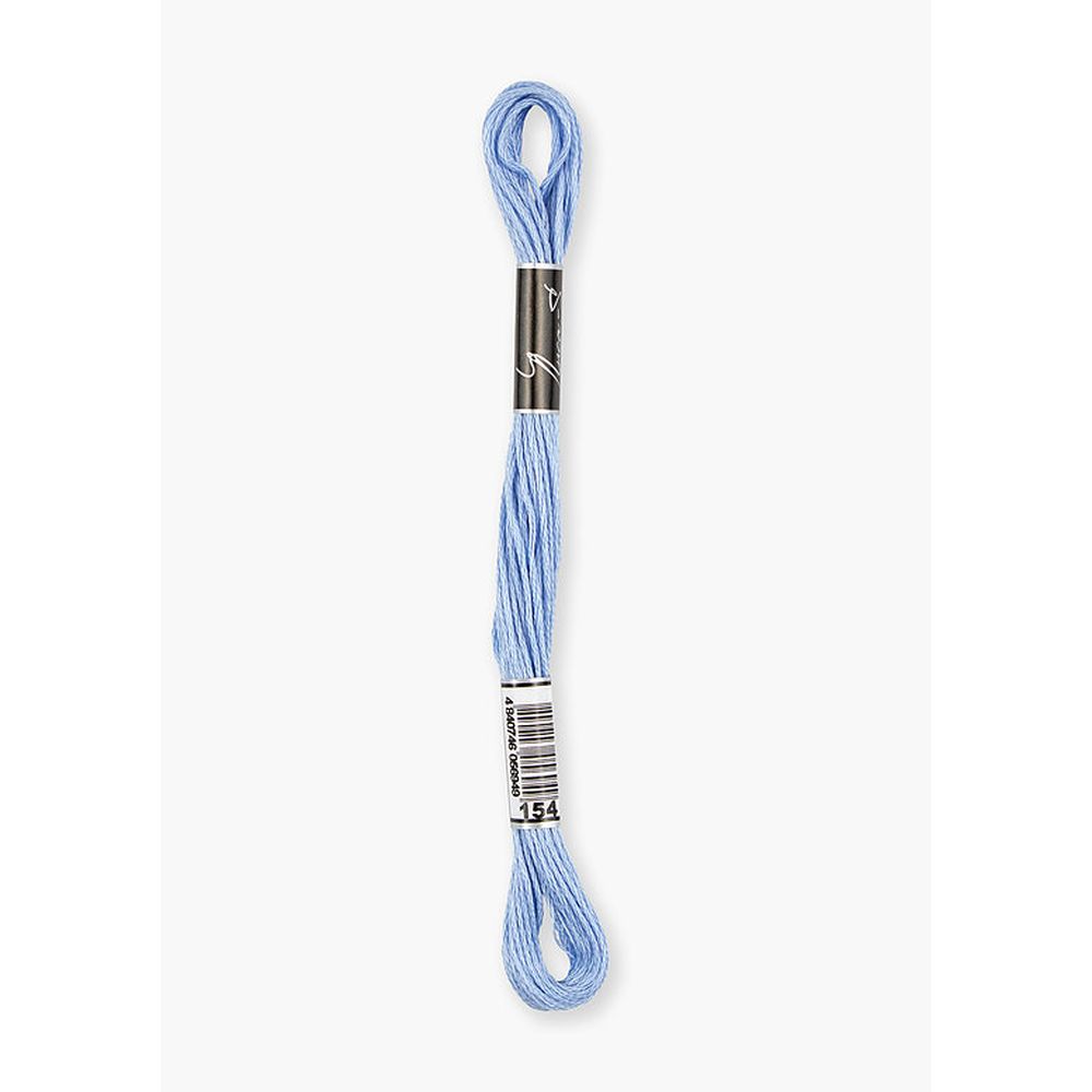 Fil à broder  coton mouliné  couleur 154  Luca-S  1