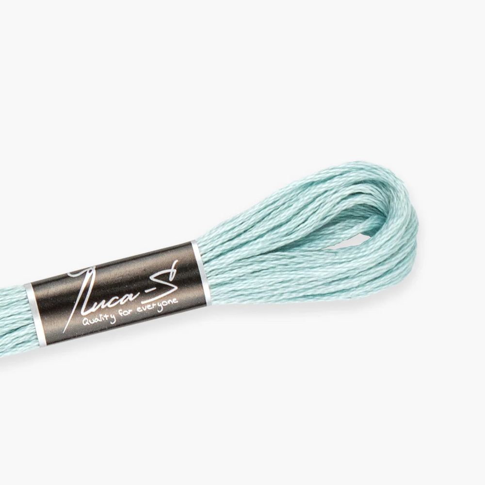 Fil à broder  coton mouliné  couleur 161  Luca-S