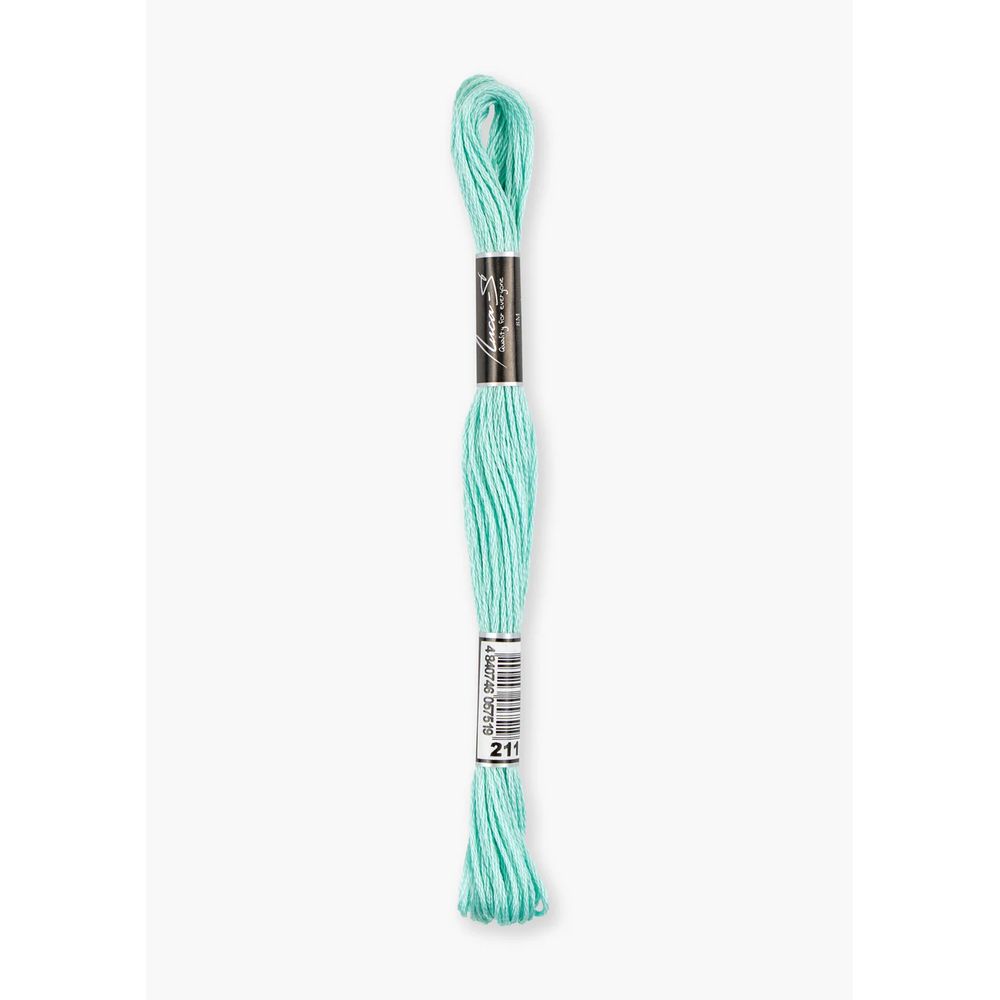 Fil à broder  coton mouliné  couleur 211  Luca-S  1