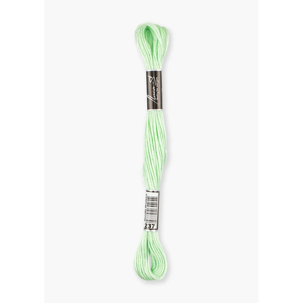 Fil à broder  coton mouliné  couleur 237  Luca-S  1