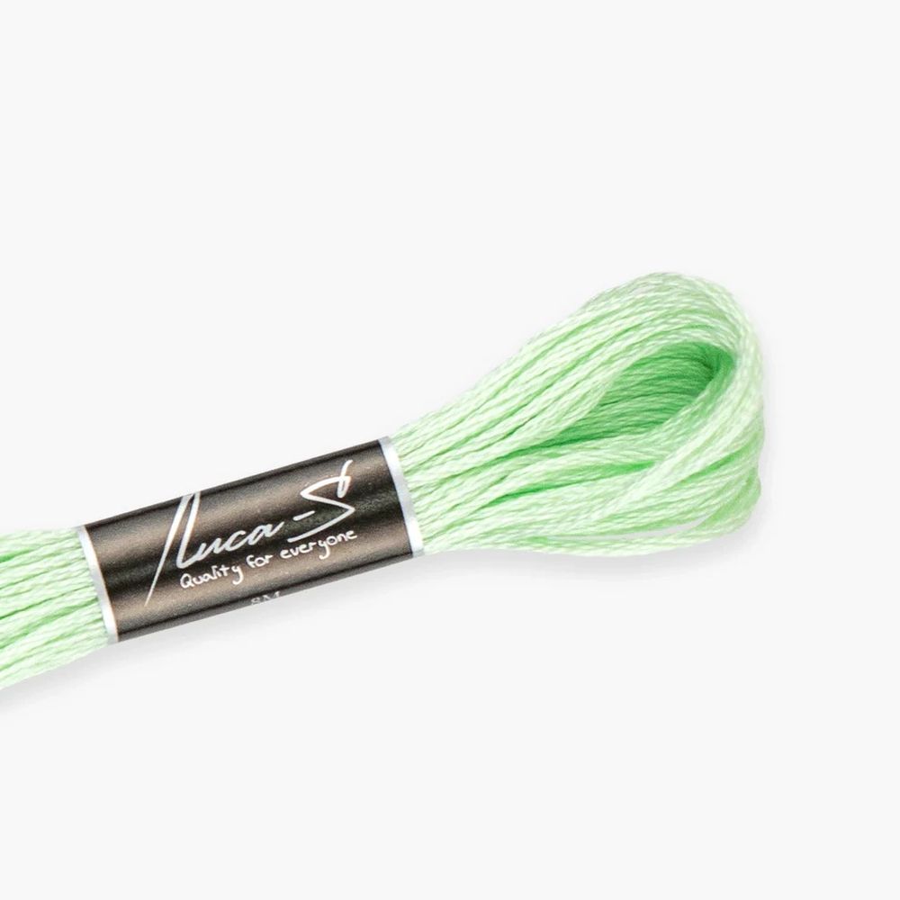Fil à broder  coton mouliné  couleur 237  Luca-S