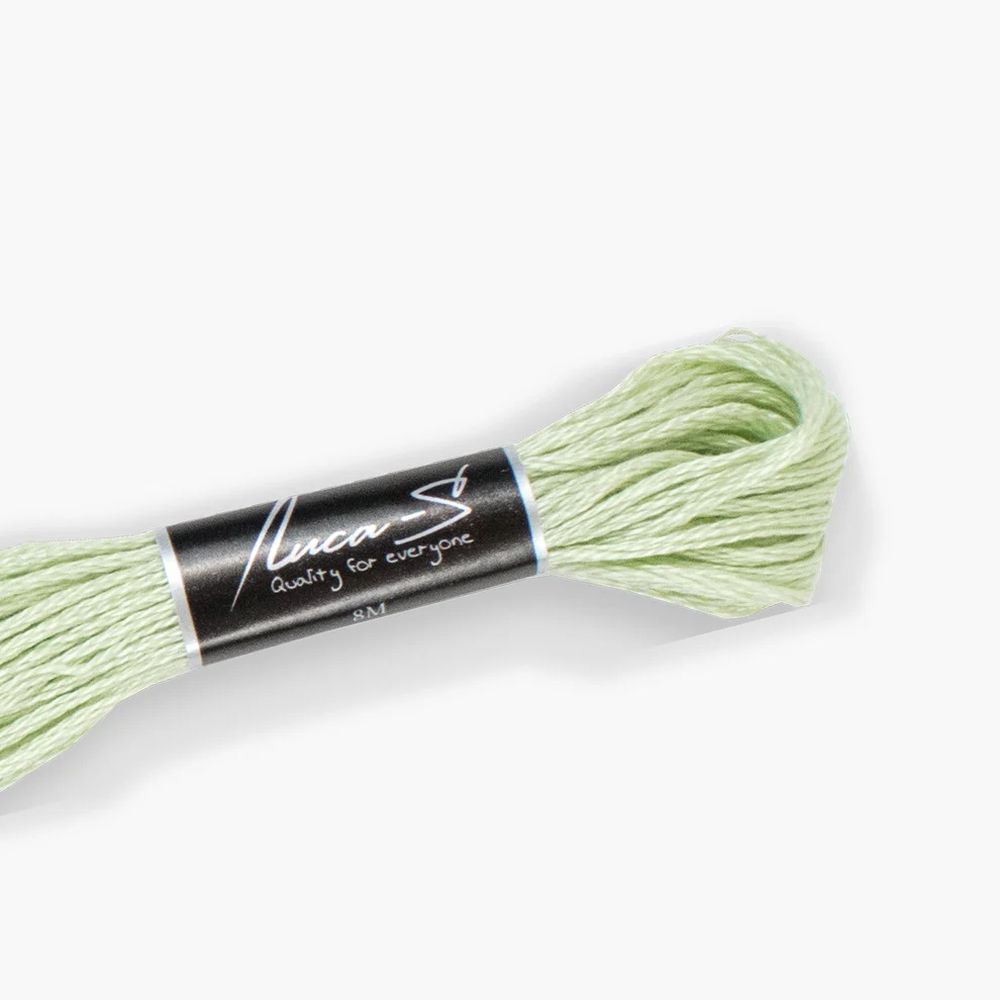 Fil à broder  coton mouliné  couleur 246  Luca-S
