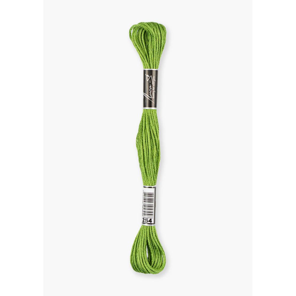 Fil à broder  coton mouliné  couleur 254  Luca-S  1
