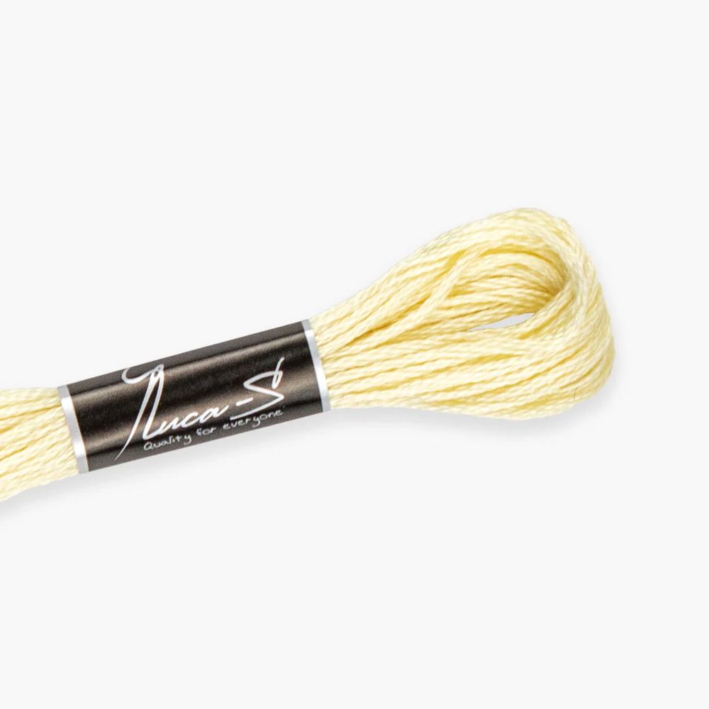 Fil à broder  coton mouliné  couleur 329  Luca-S