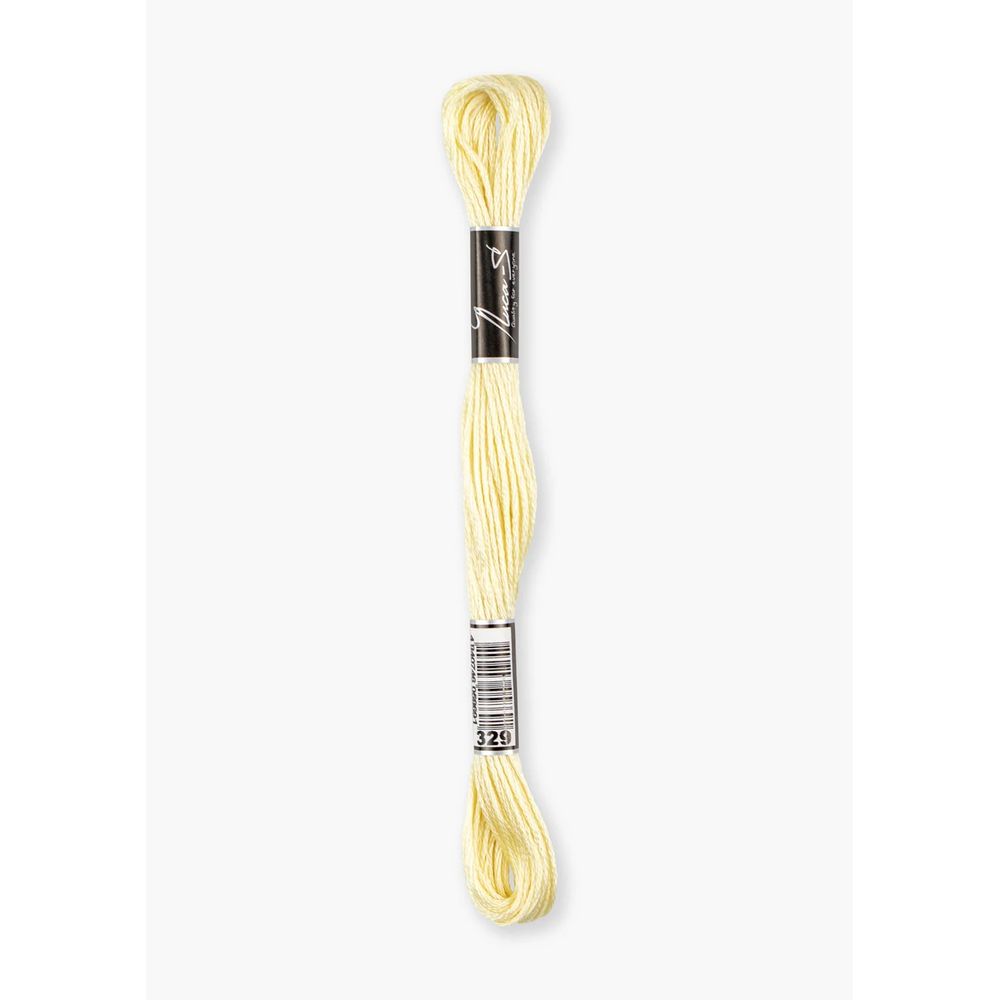 Fil à broder  coton mouliné  couleur 329  Luca-S  1