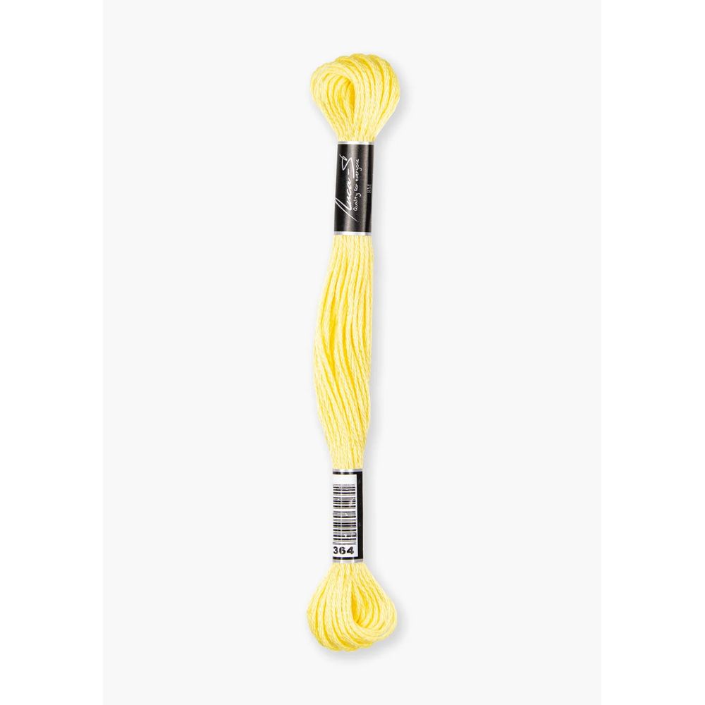 Fil à broder  coton mouliné  couleur 364  Luca-S  1