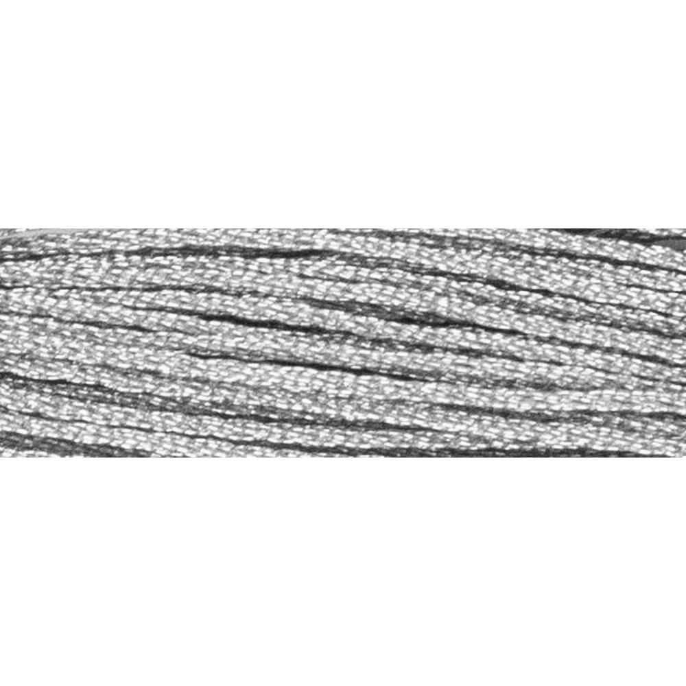 fil à broder  métallisé couleur Argent pur  Luca-S  2