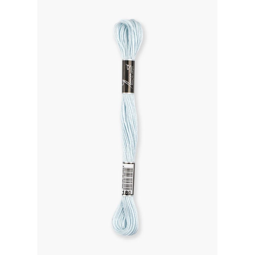 Fil à broder  coton mouliné  couleur 180  Luca-S  1