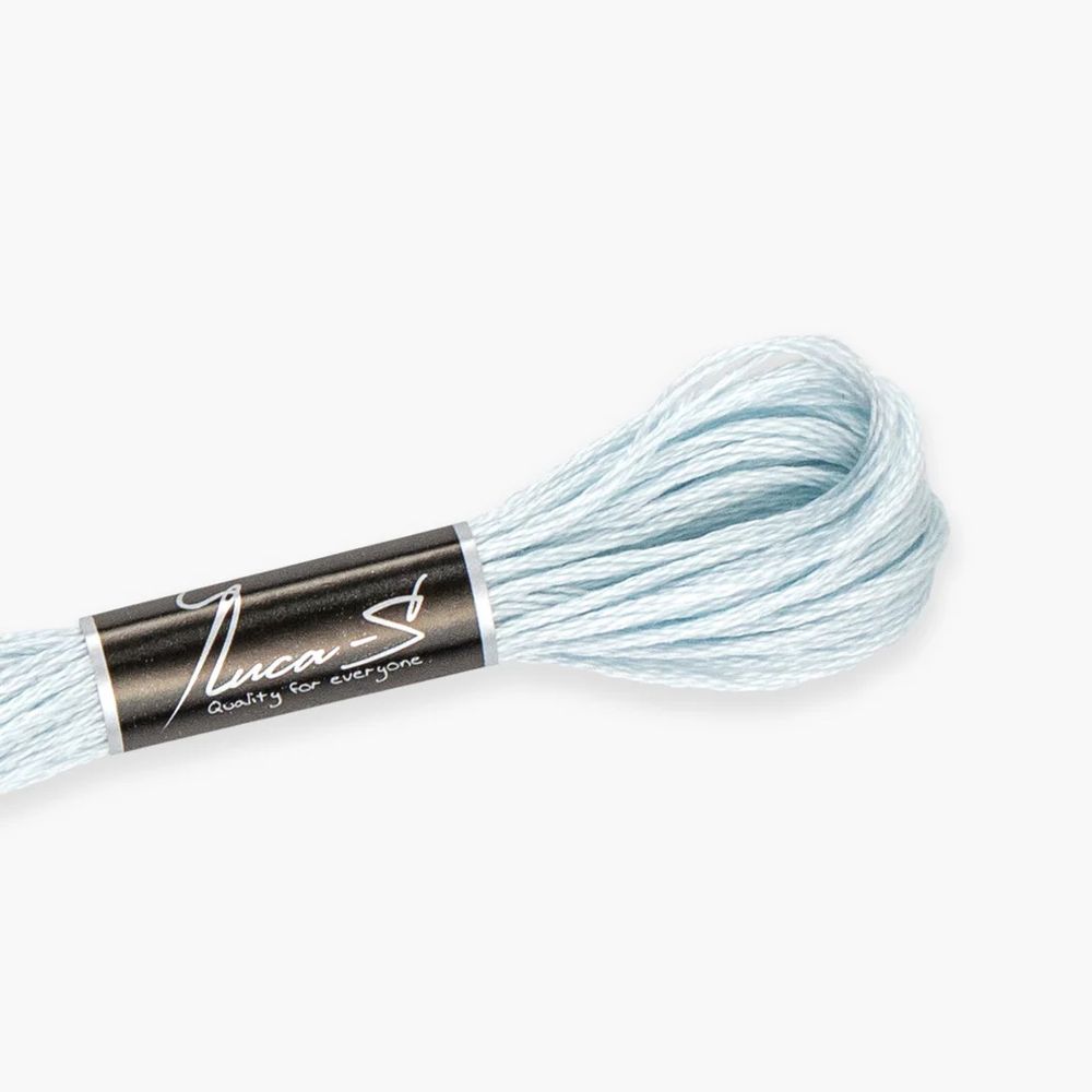 Fil à broder  coton mouliné  couleur 180  Luca-S