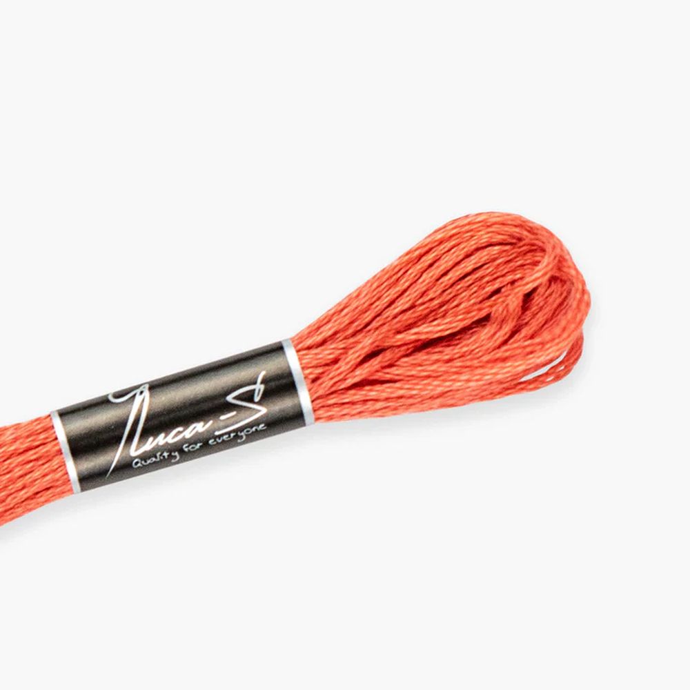 Fil à broder  coton mouliné  couleur 54  Luca-S