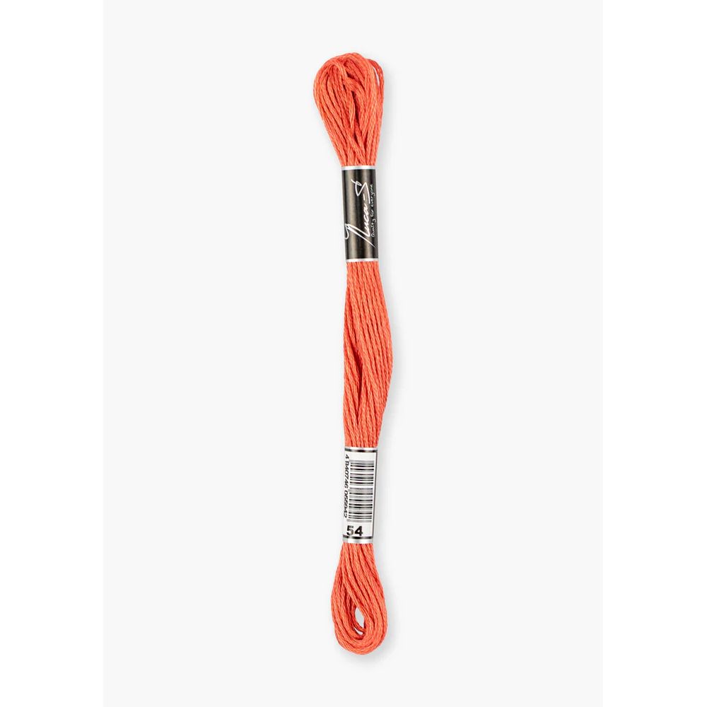 Fil à broder  coton mouliné  couleur 54  Luca-S  1