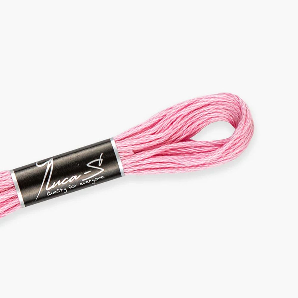 Fil à broder  coton mouliné  couleur 57  Luca-S