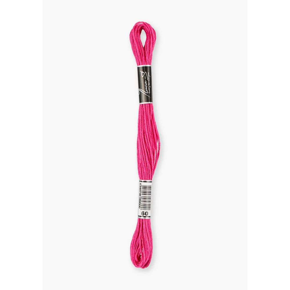 Fil à broder  coton mouliné  couleur 60  Luca-S  1