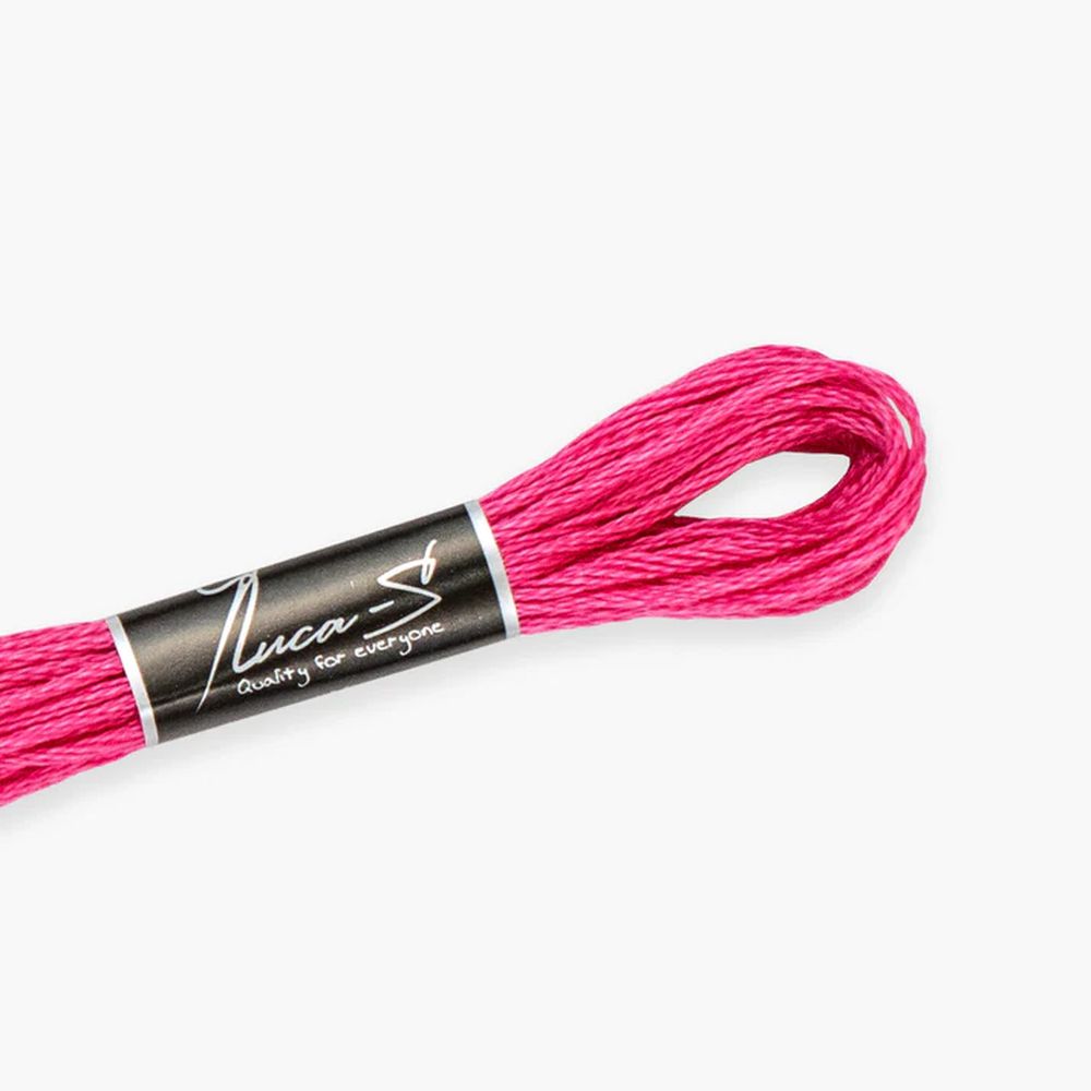 Fil à broder  coton mouliné  couleur 60  Luca-S