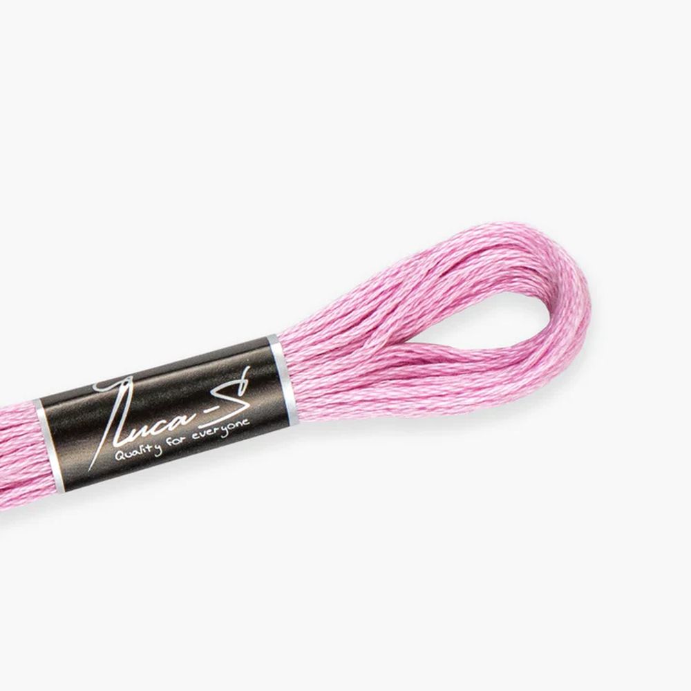 Fil à broder  coton mouliné  couleur 66  Luca-S