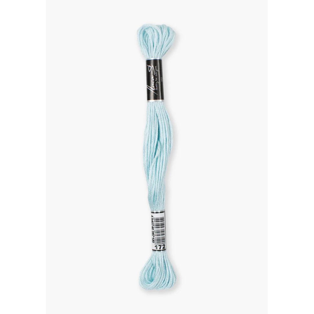 Fil à broder  coton mouliné  couleur 172  Luca-S  1