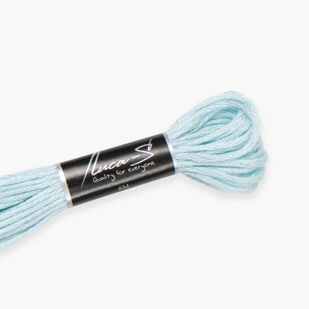 Fil à broder  coton mouliné  couleur 172  Luca-S
