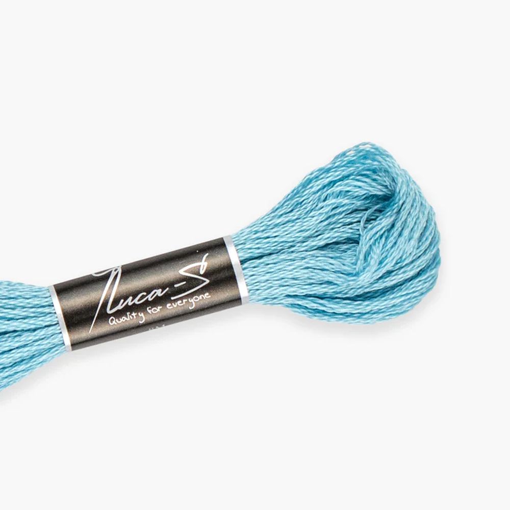Fil à broder  coton mouliné  couleur 173  Luca-S