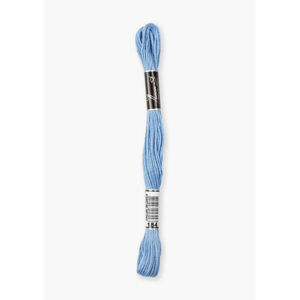 Fil à broder  coton mouliné  couleur 184  Luca-S  1