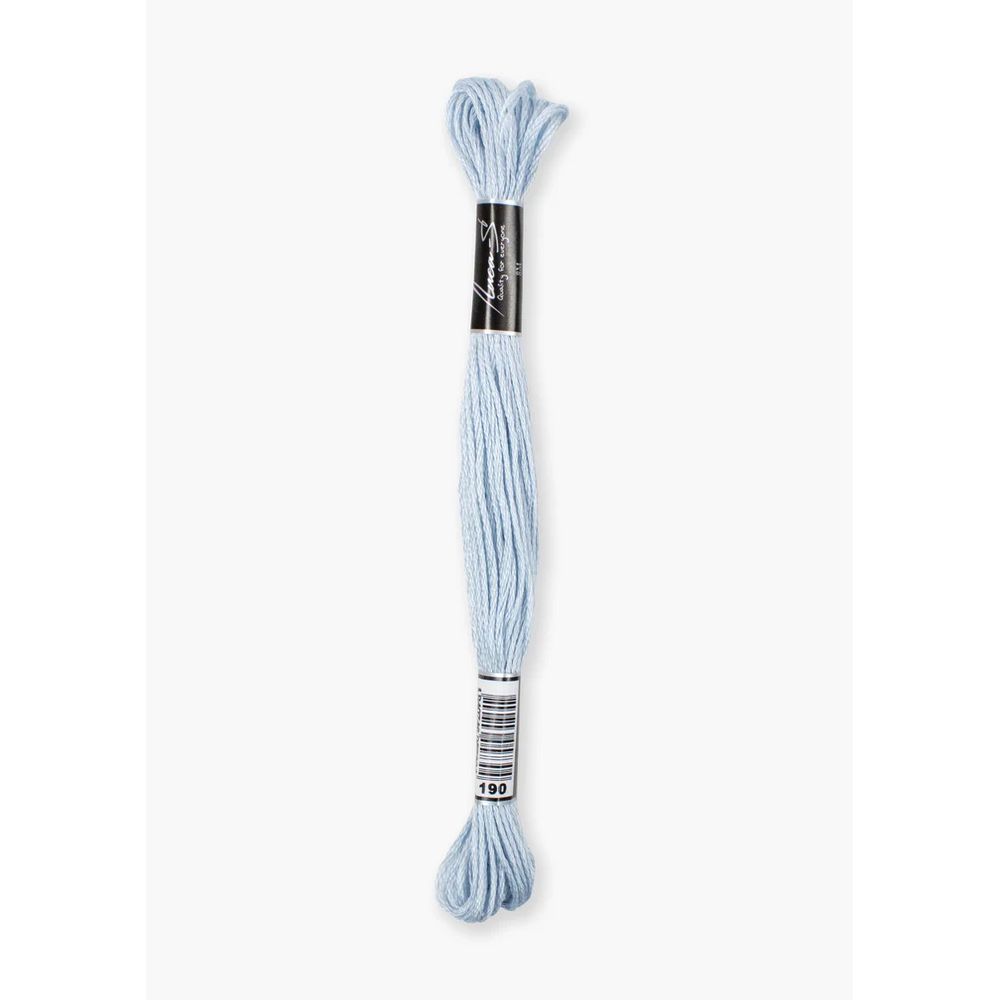 Fil à broder  coton mouliné  couleur 190  Luca-S  1